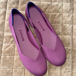 New! Rothy's Women's Lavender Loafers